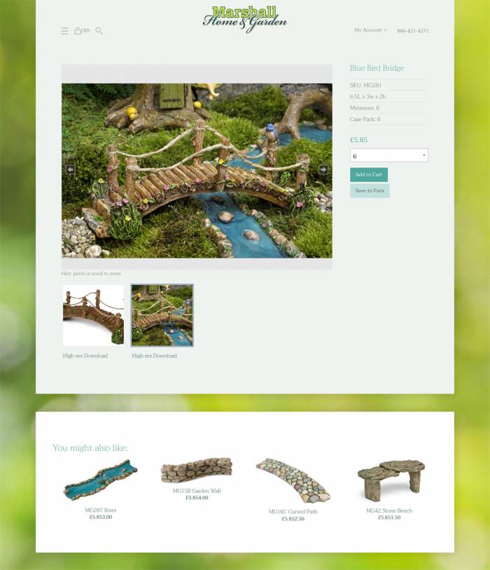 Marshall Home And Garden Website Design In Elkhart Goshen Indiana